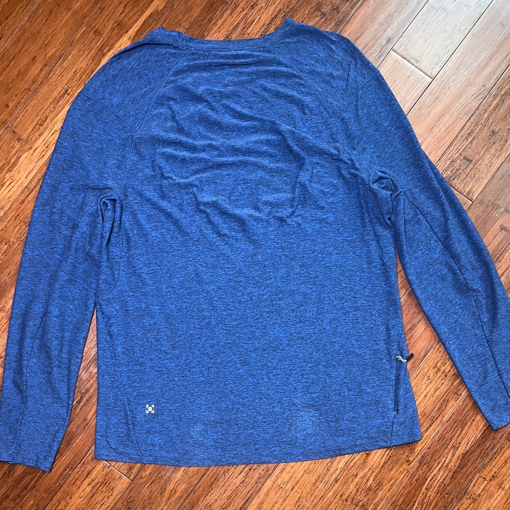 Men's Lululemon Blue Athletic Shirt